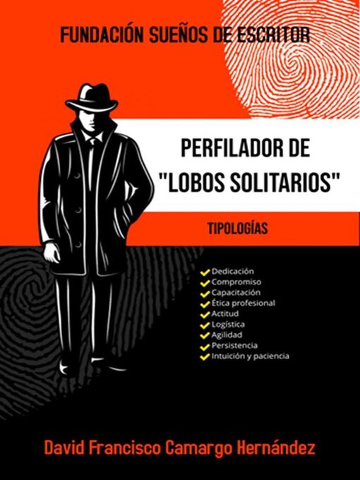 Title details for Perfilador De "Lobos Solitarios" by DAVID FRANCISCO CAMARGO HERNÁNDEZ - Available
